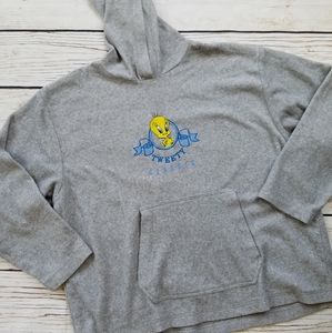 VTG Tweety Bird Looney Tunes WB Sweatshirt Hoodie